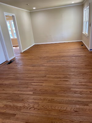 Hardwood Floor Refinishing