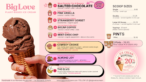 Big Love Plant-Based Ice Cream 5