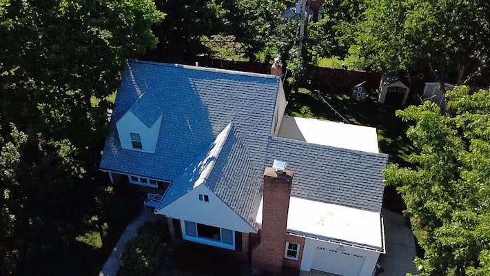 Shingle roofing shared in a recent public business post