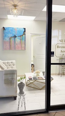 Clean, professional medical spa treatment room with neutral tones at Brenda Injects Aesthetics in Houston