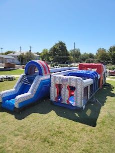 Martibirds Inflatables obstacle course rental Houston