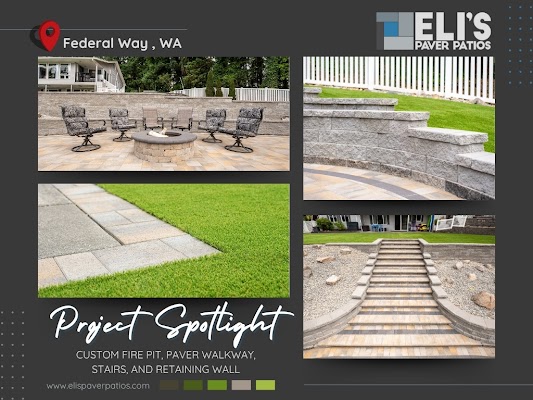 custom paver patio installation