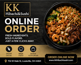 KK Hibachi&Sushi 9