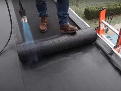 Towson flat roofing contractor