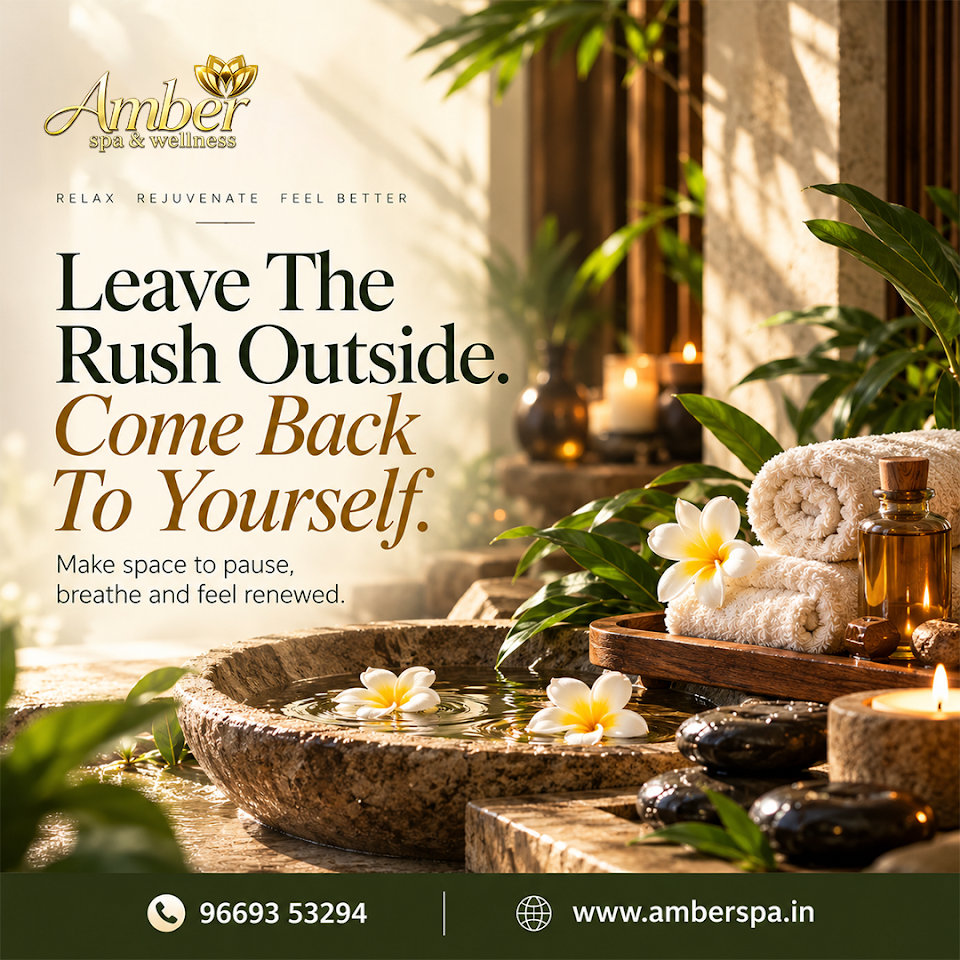 Amber Spa and Wellness | Spa in Indore