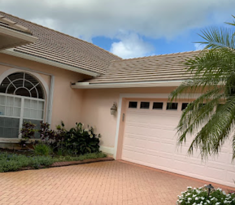 Shingle roofing shared in a recent public business post
