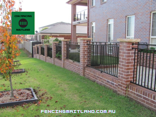 Fence installation