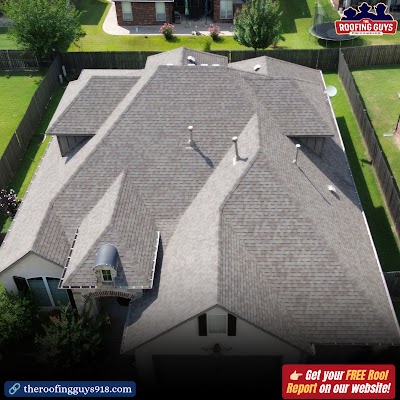 Roof replacement shared in a recent public business post