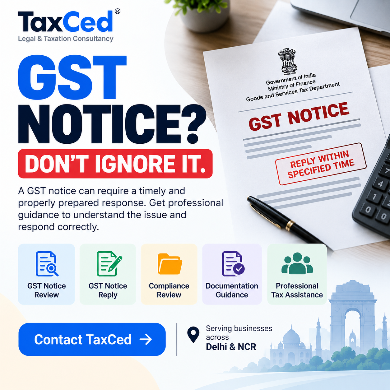 Taxced – Tax & GST Consultant