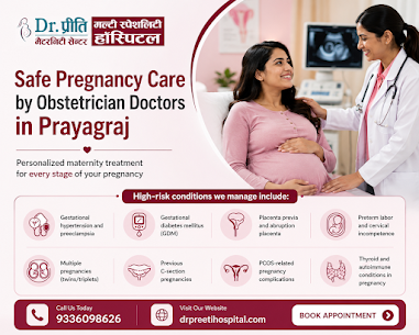 obstetrician in prayagraj, obstetrician doctors in prayagraj