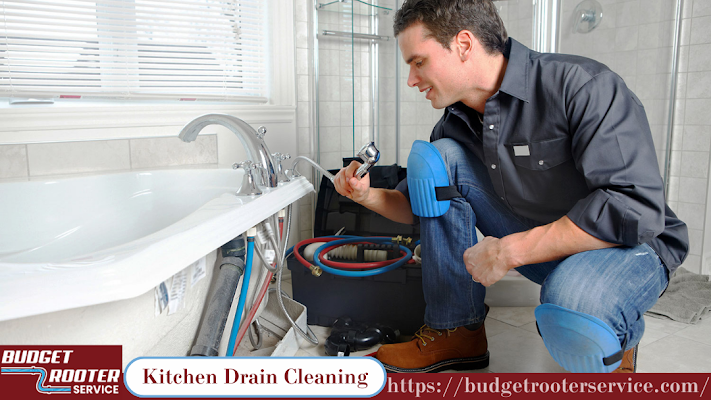 KITCHEN & BATHROOM DRAIN CLEANING