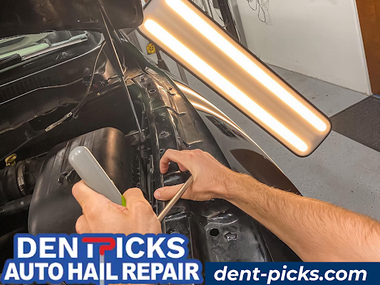 Hail Damage Paintless Dent Removal Plano, TX