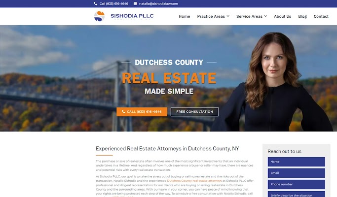 Dutchess County real estate lawyer