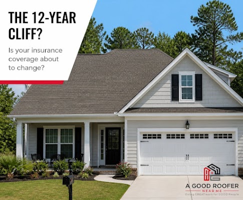 Storm-related roofing work shared in a recent public business post