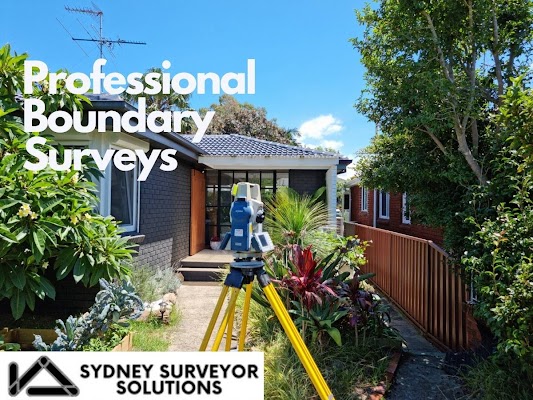 Sydney Surveyors -  Obtain the Right  Outcomes  Each Time