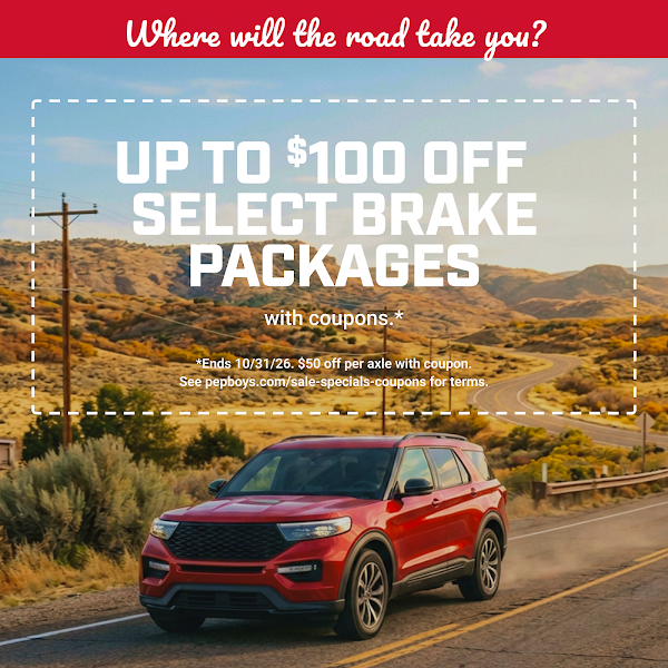 Pep Boys Auto Service & Tires photo 1