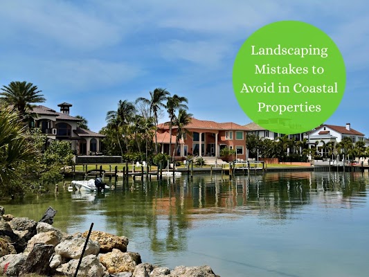Landscaping Mistakes to Avoid in Coastal Properties
