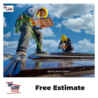 Roof repair shared in a recent public business post
