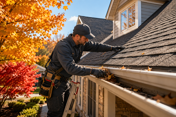 Shingle roofing shared in a recent public business post