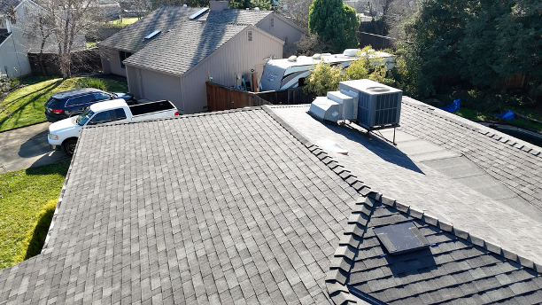 Shingle roofing shared in a recent public business post