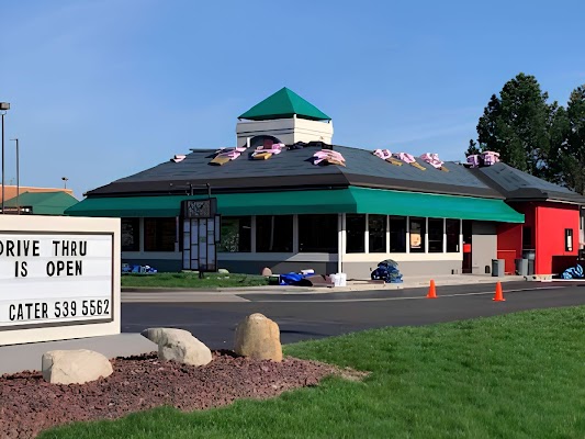 Roof repair shared in a recent public business post
