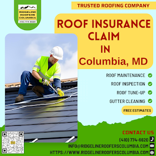 roof insurance claim assistance Columbia MD