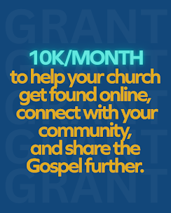 Google Ad Grant for Churches
