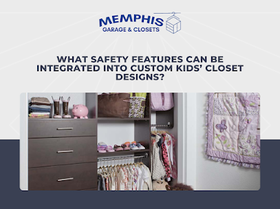 What Safety Features Can be Integrated into Custom Kids’ Closet Designs?