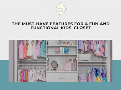 kids’ closets