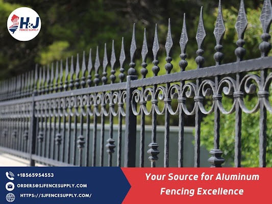 smooth aluminum fence installation experience