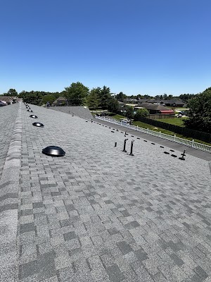 Shingle roofing shared in a recent public business post