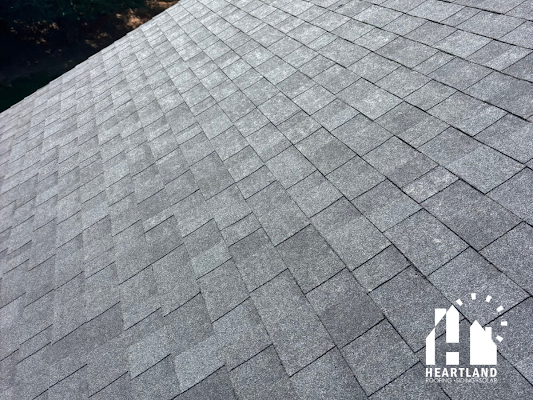 Shingle roofing shared in a recent public business post