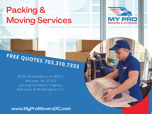 Moving Company Virginia, Local Movers, Long Distance Movers Ashburn VA