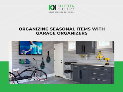 Organizing Seasonal Items With Garage Organizers
