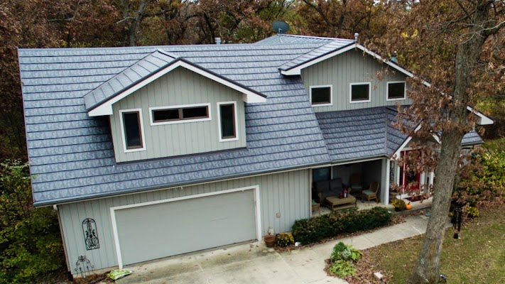 Metal roofing shared in a recent public business post