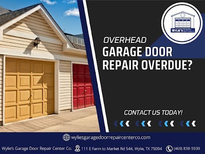 Garage Door Repair Wylie, TX