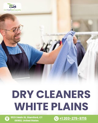 Get Fresh Start Laundry storefront and entrance in Stamford