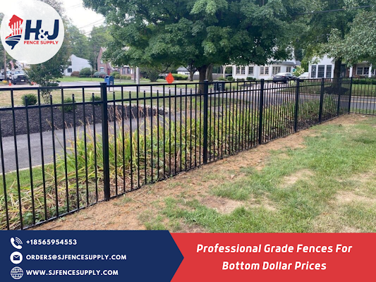 smooth aluminum fence installation experience