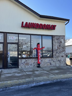 Bluewater Laundromat laundromat interior in Newark, DE