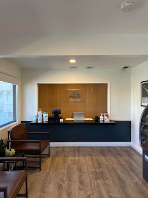 Clean, professional medical spa treatment room with neutral tones at Peak Performance Health And Wellnes in Yucaipa