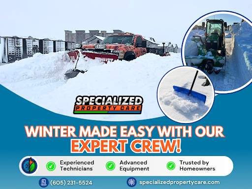 Snow Removal Contractors in Sioux Falls, SD