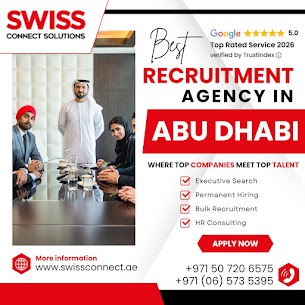 Best Recruitment Agency in Abu Dhabi | Swiss Connection
