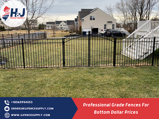 smooth aluminum fence installation experience