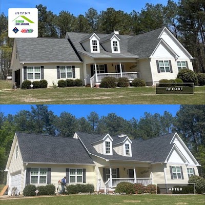 Shingle roofing shared in a recent public business post