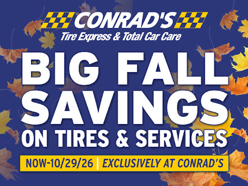 Conrad's Tire Express & Total Car Care photo 1