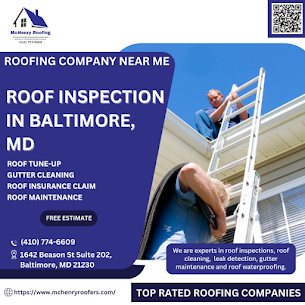 Baltimore roof inspection services