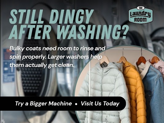 Clean laundry equipment at The Laundry Room - Ash in Spokane, WA