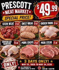 Prescott Meat Market (LUCKY STORE IN TOWN) 4
