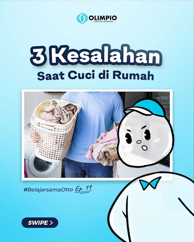 Kesalahan mencuci baju di rumah yang membuat pakaian kusam dan bau