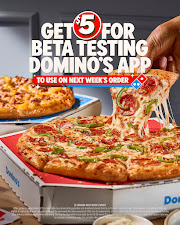 Domino's Pizza 10